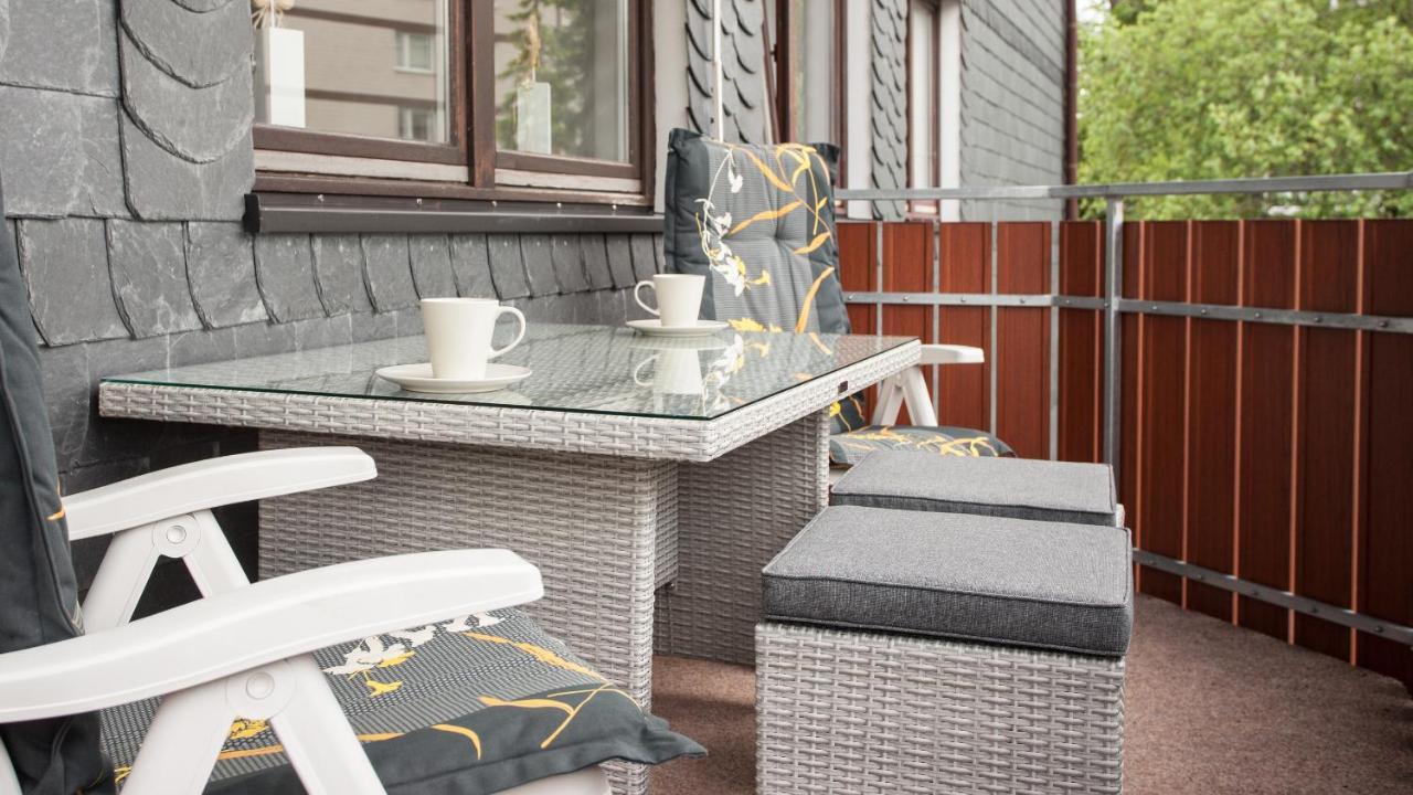 Feriensuite "Kappe Deluxe" Winterberg Ngoại thất bức ảnh