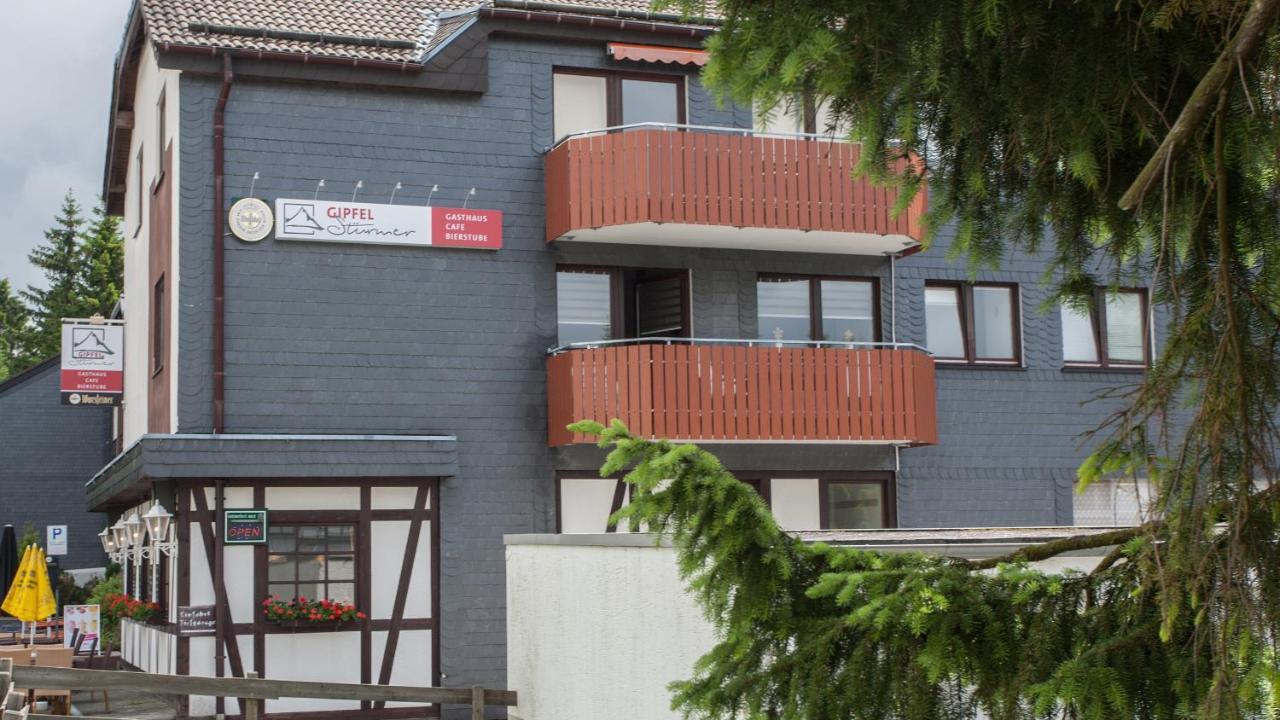 Feriensuite "Kappe Deluxe" Winterberg Ngoại thất bức ảnh